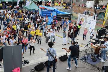 Valsequillo congrega a más de 3.500 participantes en la IV Feria de Turismo Activo (Foto TA)